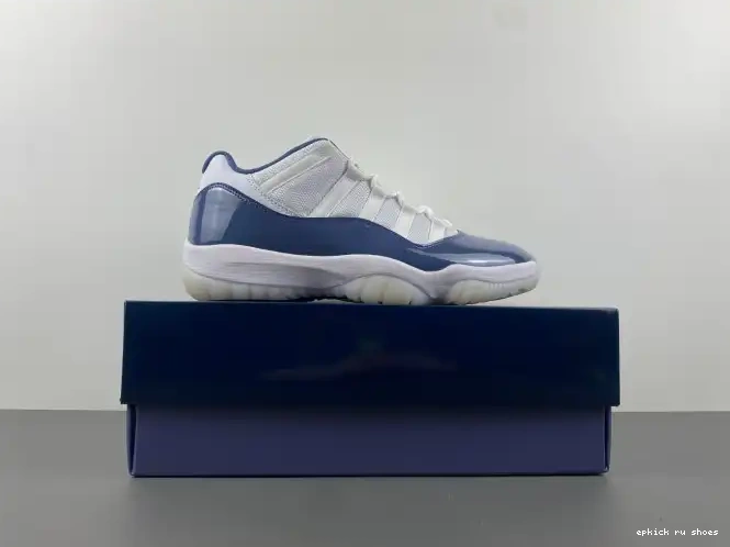 Cheap Jordan FV5104-104 11 (2024) Retro Navy Midnight Low 0408
